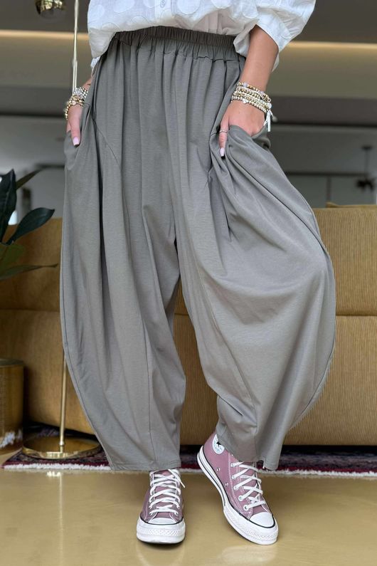 The Edit Sia Pant Khaki
